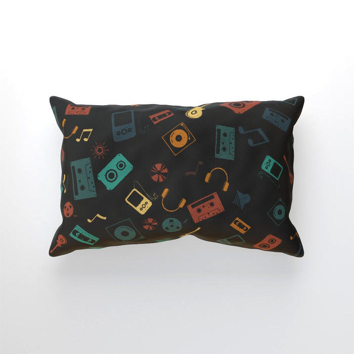 Cushions - Retro Music - printonitshop