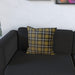 Cushions - Textured Fabric Yellow - printonitshop