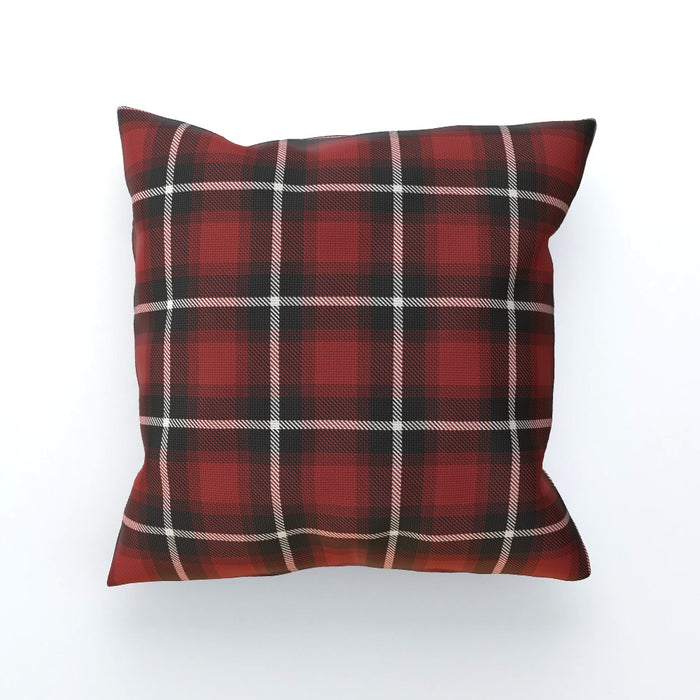 Cushions - Textured Fabric Red - printonitshop