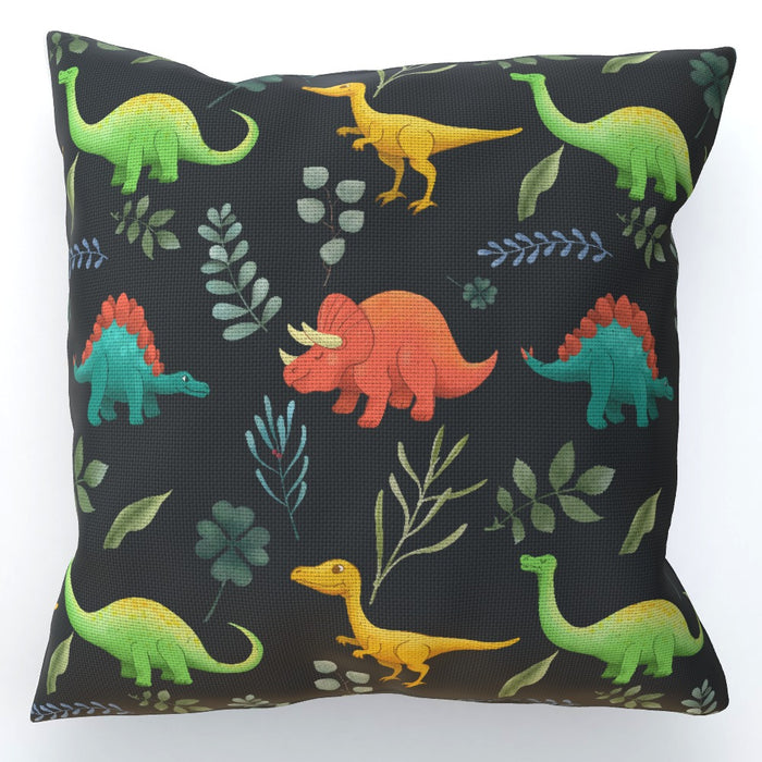 Cushions - Dino Dark - printonitshop