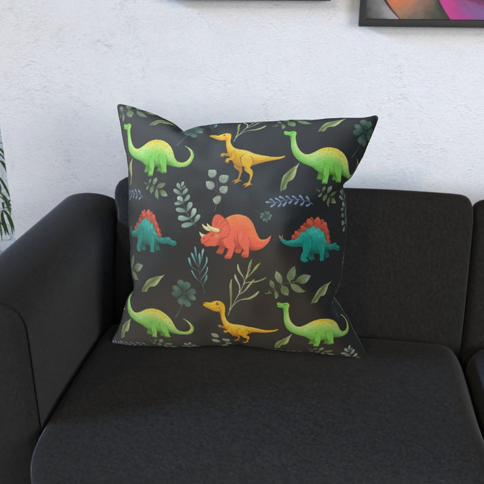 Cushions - Dino Dark - printonitshop