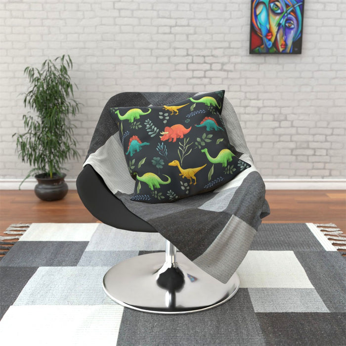 Cushions - Dino Dark - printonitshop