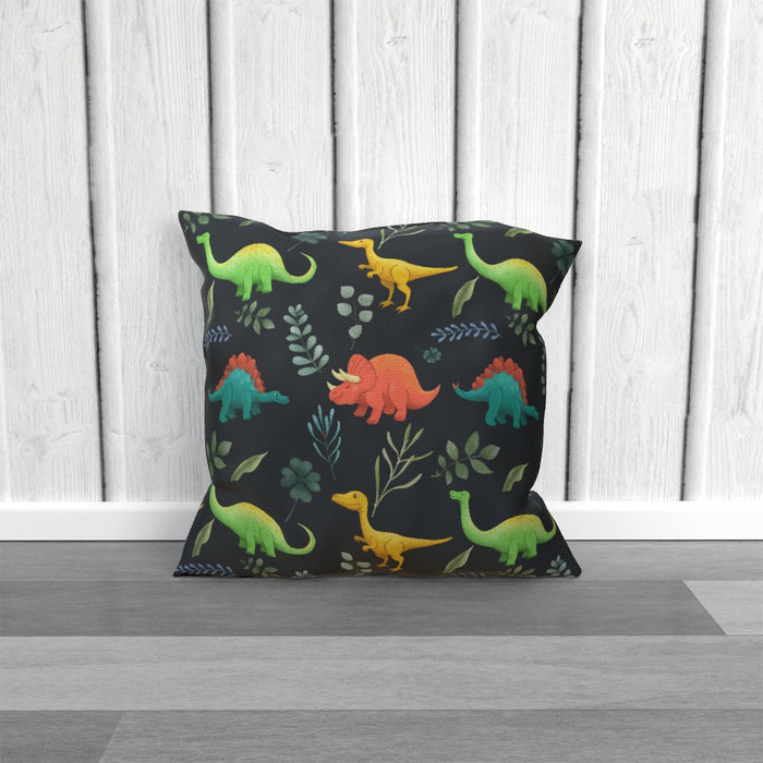 Cushions - Dino Dark - printonitshop