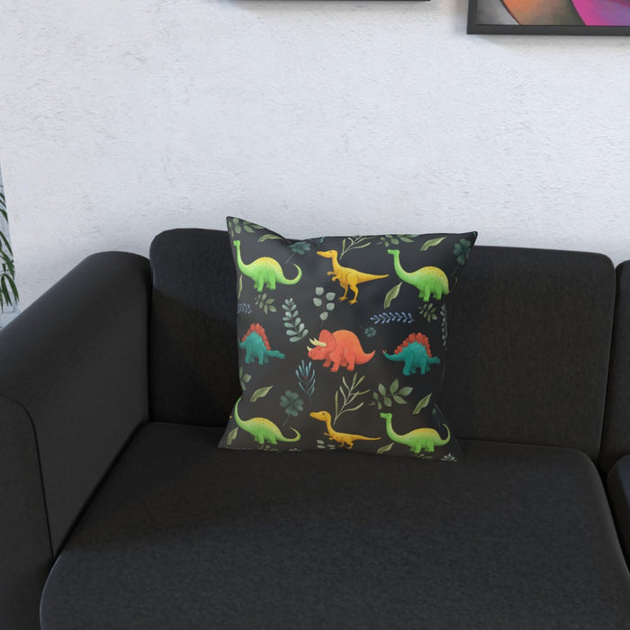 Cushions - Dino Dark - printonitshop