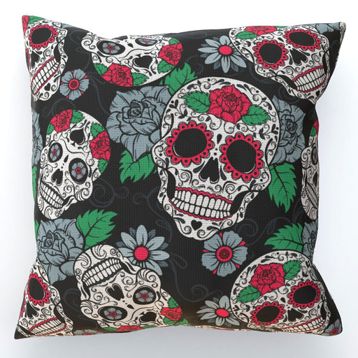 Cushions - Skulls and Roses - printonitshop