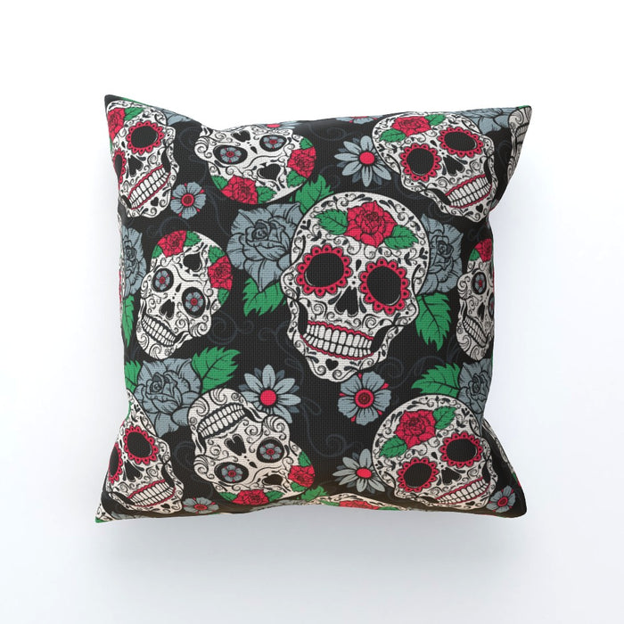 Cushions - Skulls and Roses - printonitshop