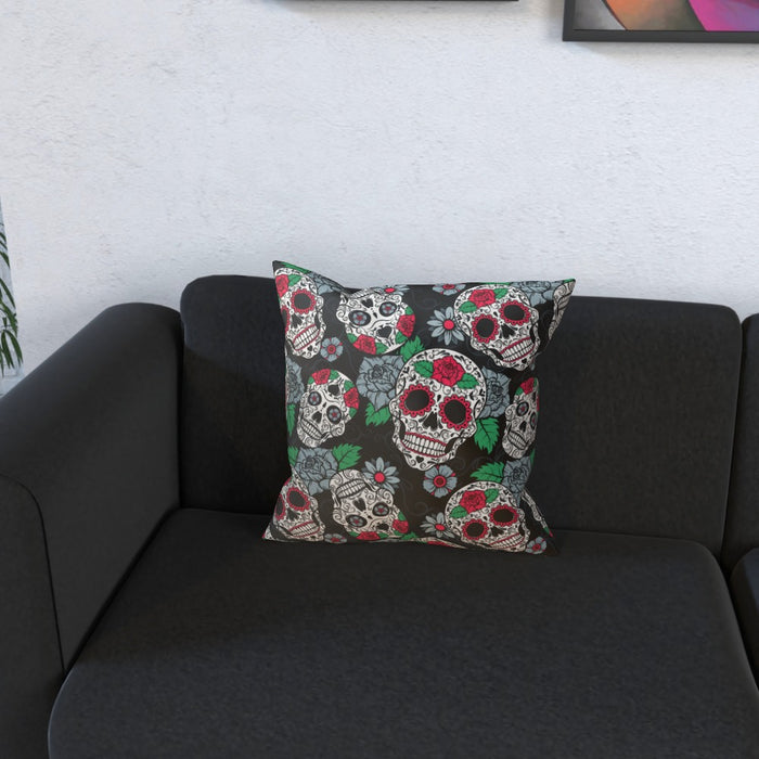 Cushions - Skulls and Roses - printonitshop