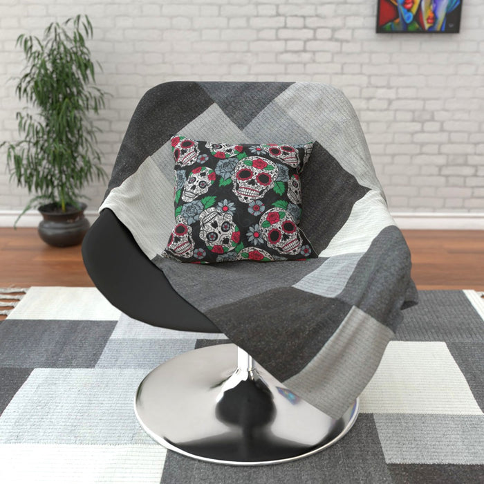 Cushions - Skulls and Roses - printonitshop