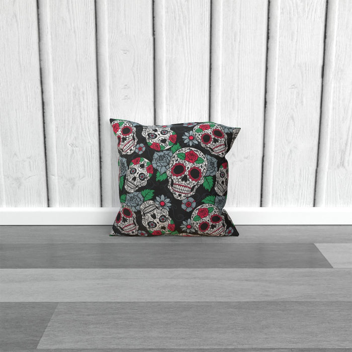 Cushions - Skulls and Roses - printonitshop