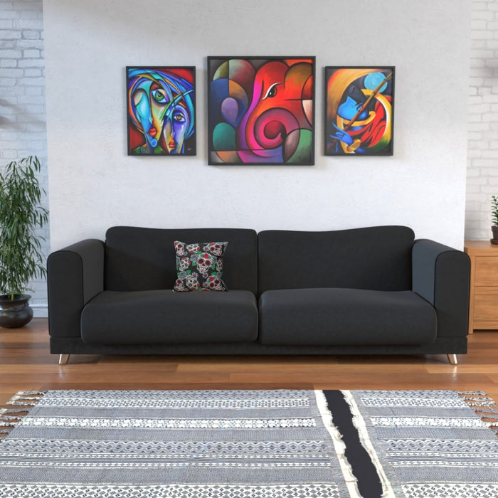 Cushions - Skulls and Roses - printonitshop