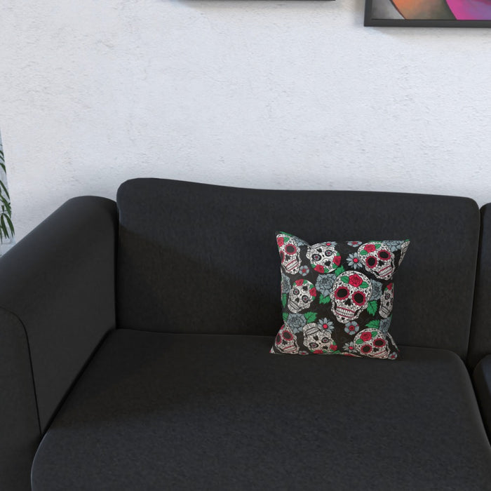 Cushions - Skulls and Roses - printonitshop