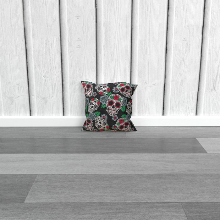 Cushions - Skulls and Roses - printonitshop