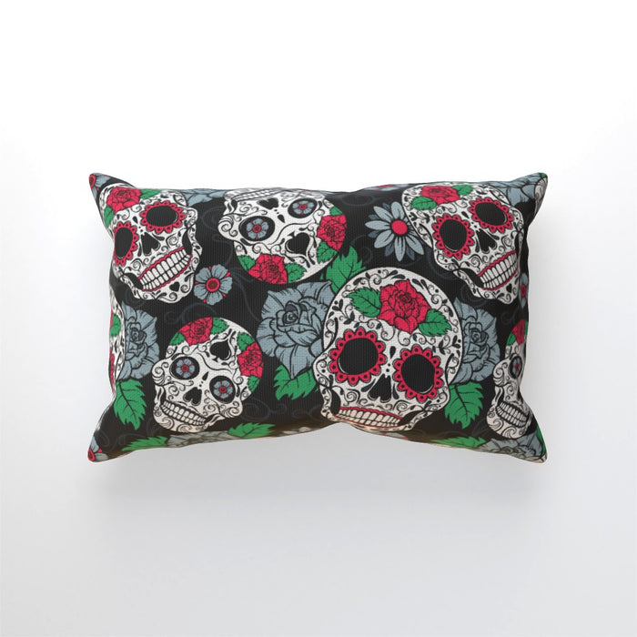 Cushions - Skulls and Roses - printonitshop