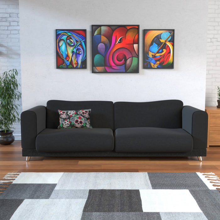 Cushions - Skulls and Roses - printonitshop