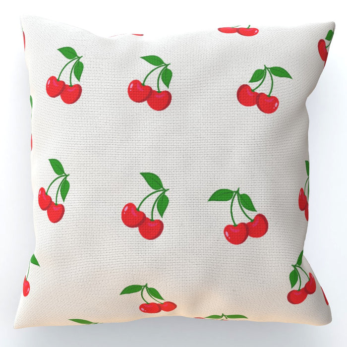 Cushions - White Cherries - printonitshop