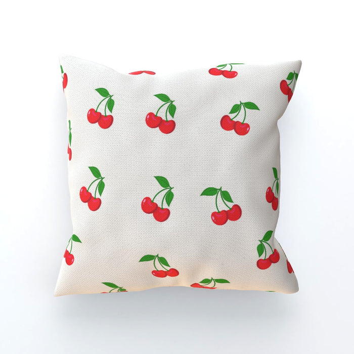 Cushions - White Cherries - printonitshop