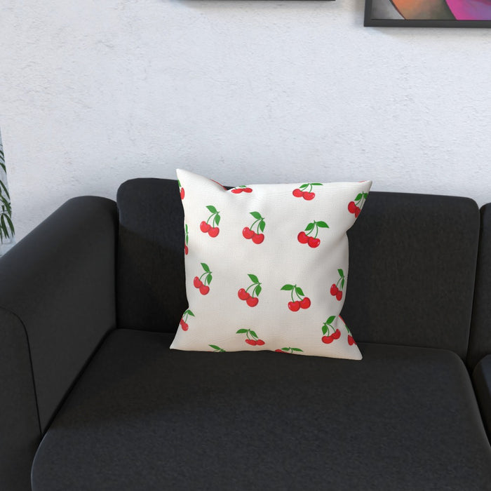 Cushions - White Cherries - printonitshop