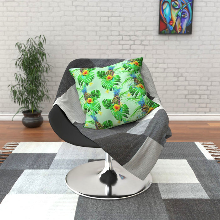 Cushions - Tropical Green - printonitshop