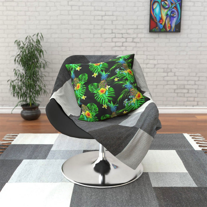 Cushions - Tropical Black - printonitshop