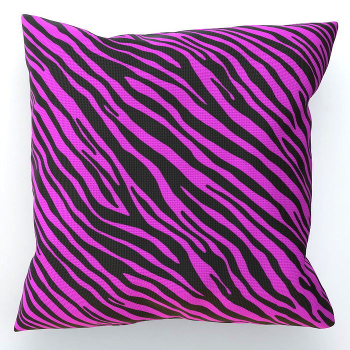 Cushion - Pink Zebra - printonitshop