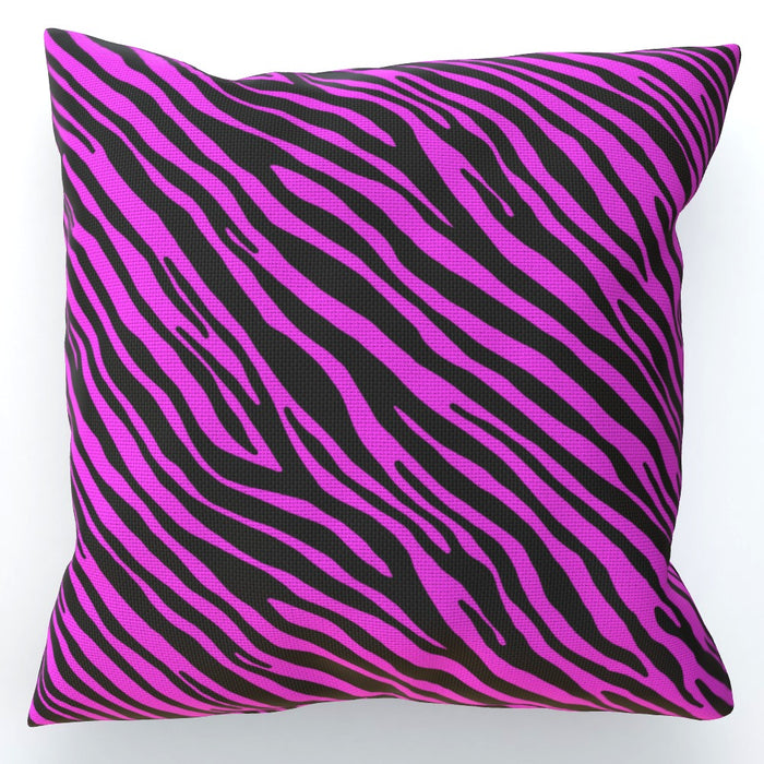 Cushion - Pink Zebra - printonitshop