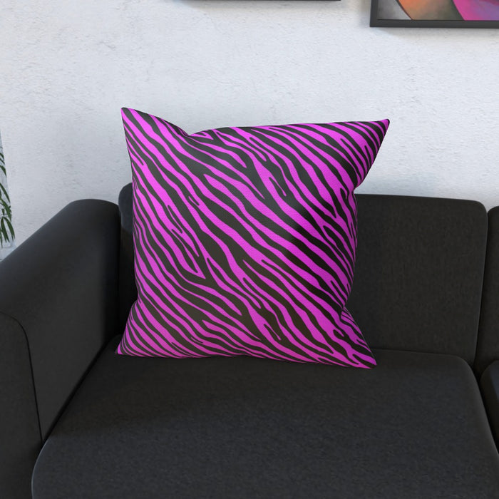 Cushion - Pink Zebra - printonitshop