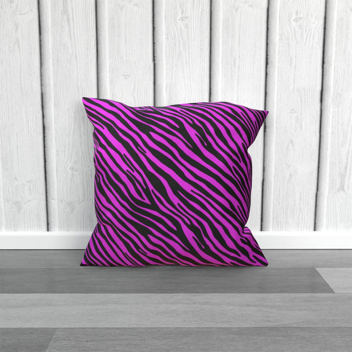 Cushion - Pink Zebra - printonitshop