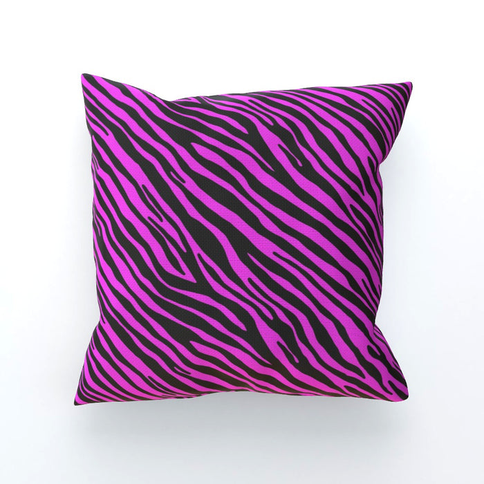 Cushion - Pink Zebra - printonitshop