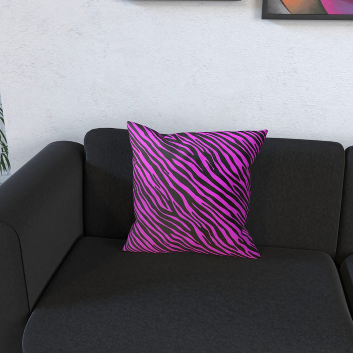 Cushion - Pink Zebra - printonitshop