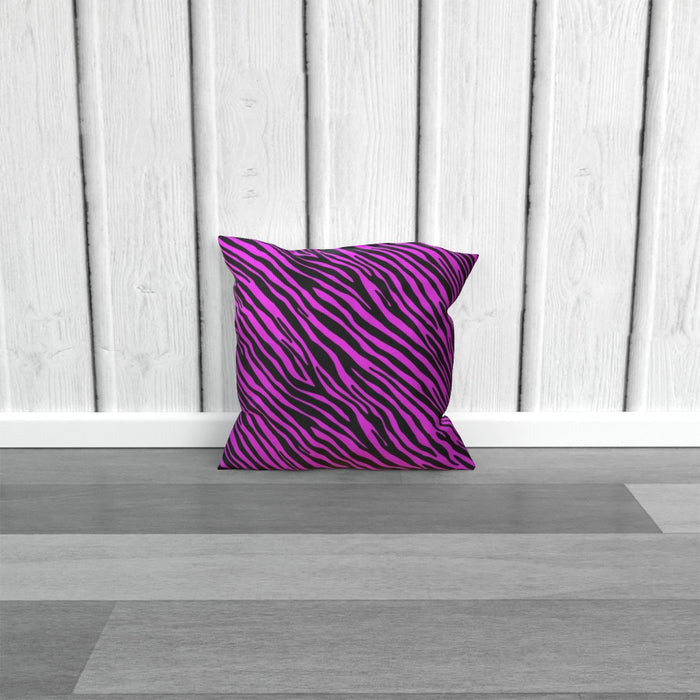 Cushion - Pink Zebra - printonitshop