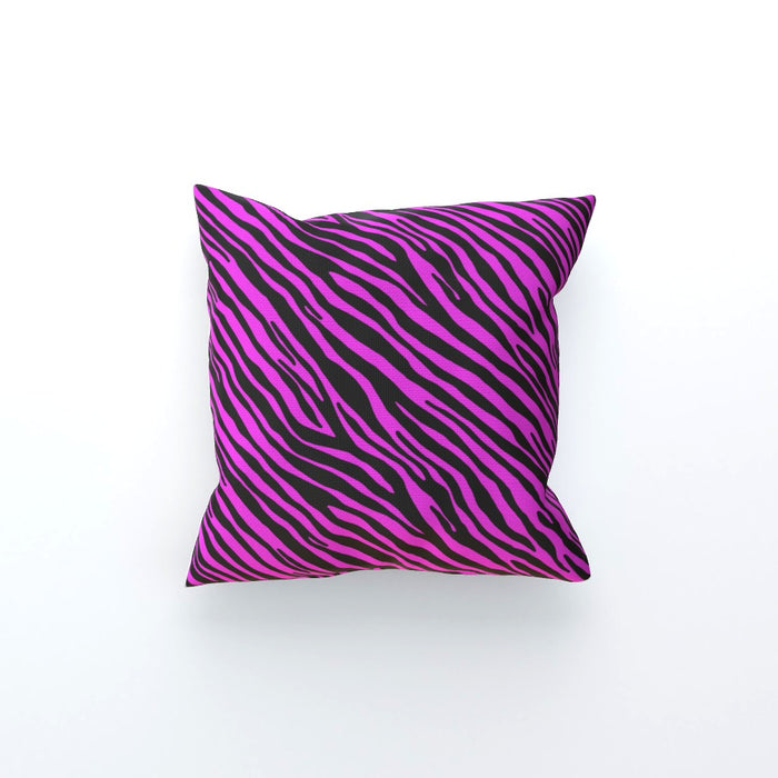 Cushion - Pink Zebra - printonitshop