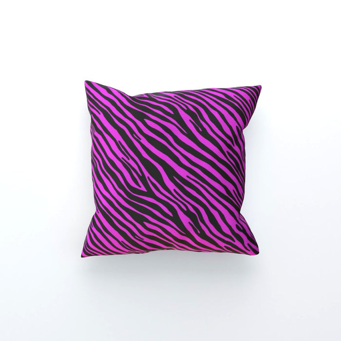 Cushion - Pink Zebra - printonitshop