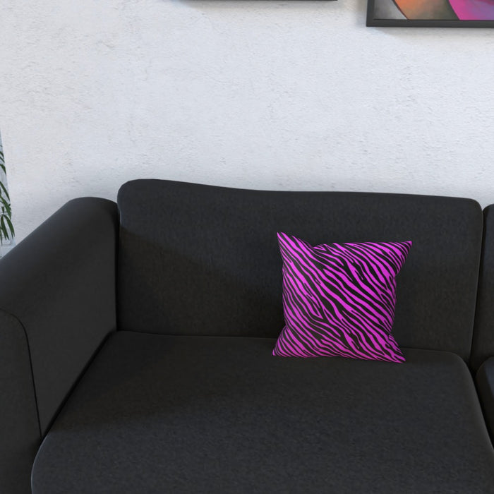 Cushion - Pink Zebra - printonitshop