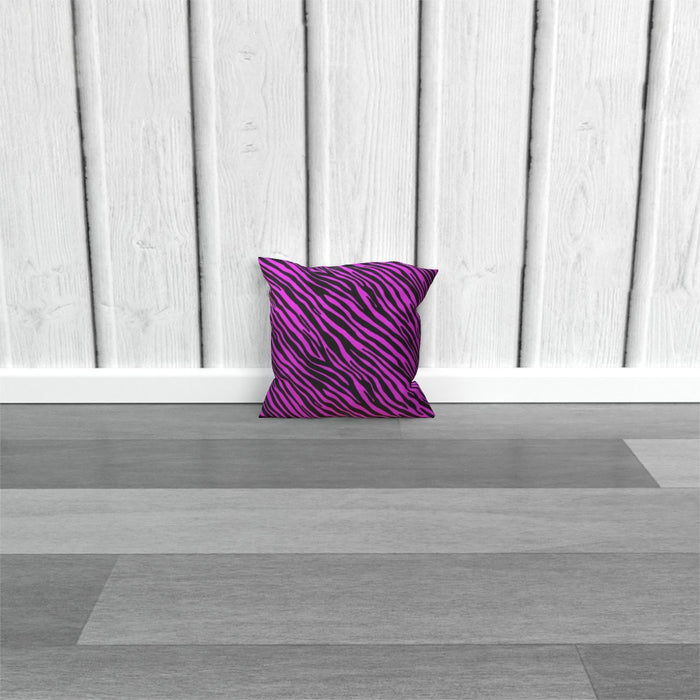 Cushion - Pink Zebra - printonitshop