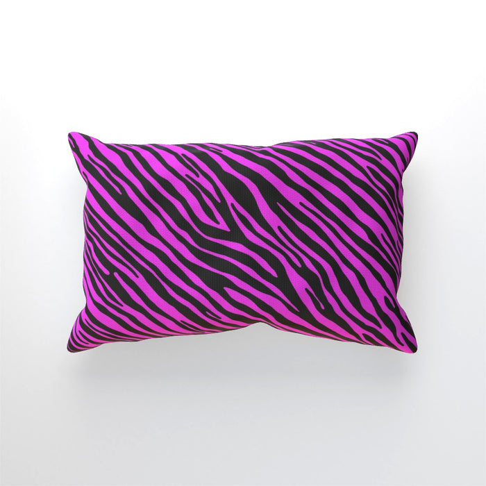 Cushion - Pink Zebra - printonitshop