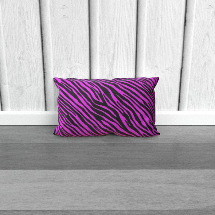 Cushion - Pink Zebra - printonitshop