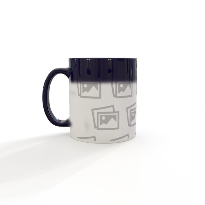 Personalised 11oz Colour Changing Mug - Single Photo Upload - Print On It