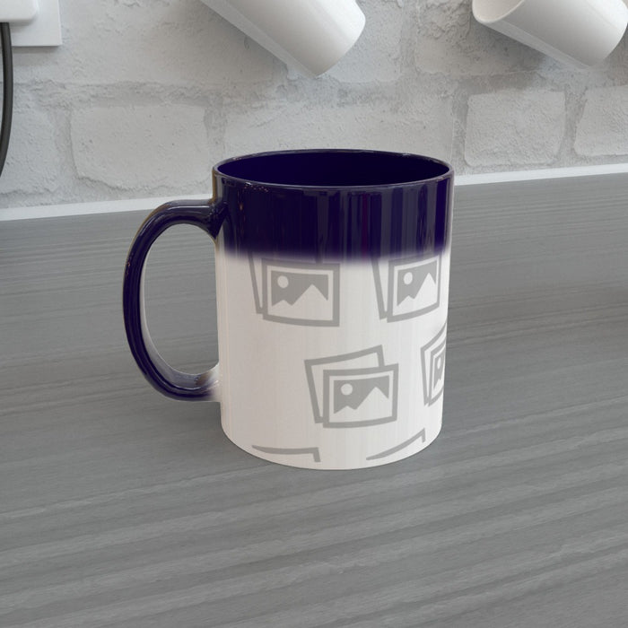 Personalised 11oz Colour Changing Mug - Single Photo Upload - Print On It