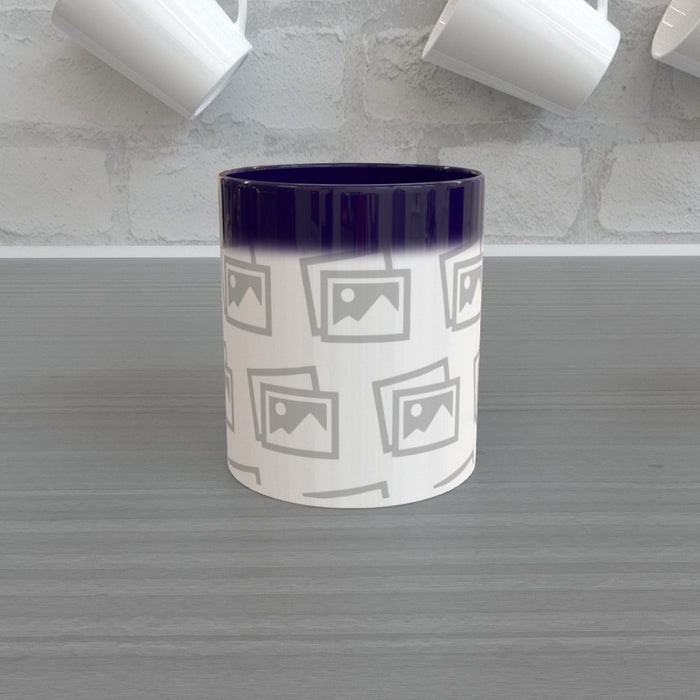 Personalised 11oz Colour Changing Mug - Single Photo Upload - Print On It