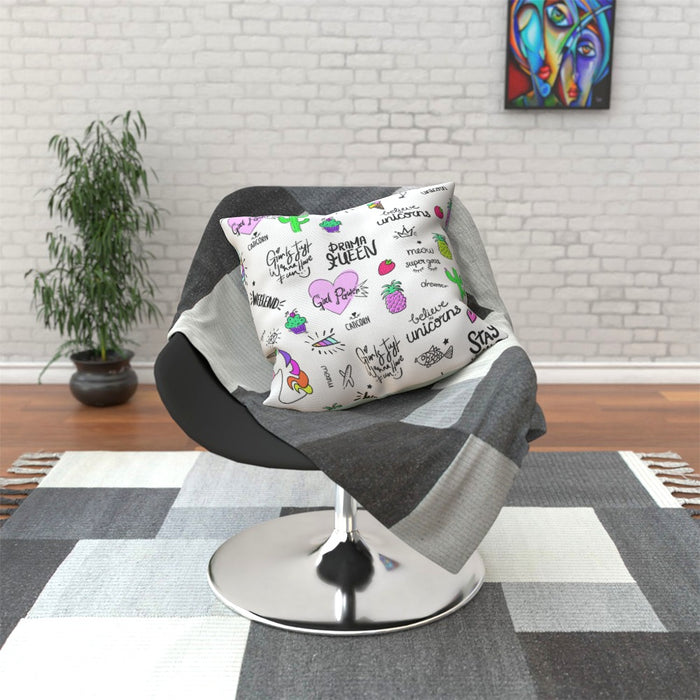 Cushions - Girl Power - printonitshop