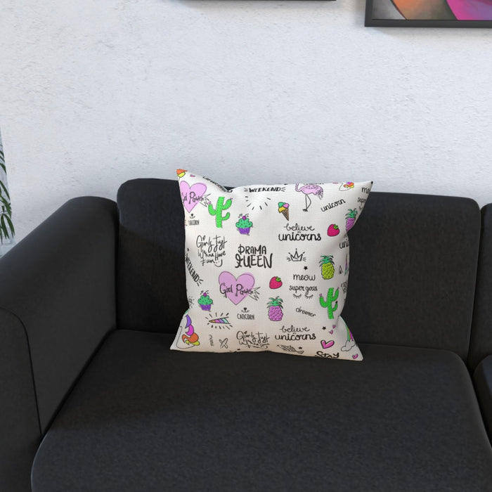 Cushions - Girl Power - printonitshop