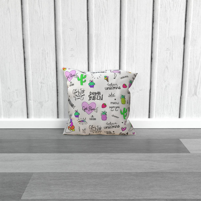 Cushions - Girl Power - printonitshop