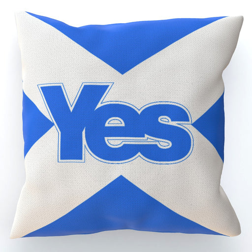 Cushions - Scotland Yes - printonitshop