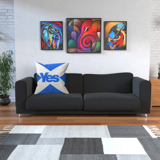 Cushions - Scotland Yes - printonitshop