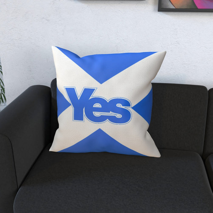 Cushions - Scotland Yes - printonitshop