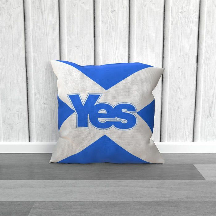 Cushions - Scotland Yes - printonitshop