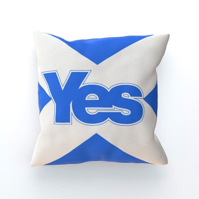 Cushions - Scotland Yes - printonitshop