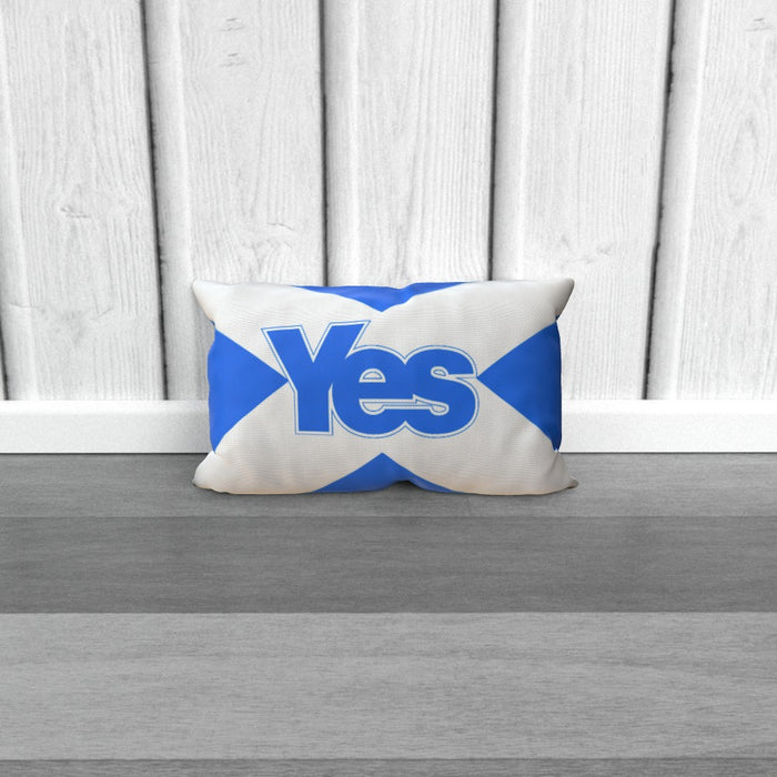 Cushions - Scotland Yes - printonitshop