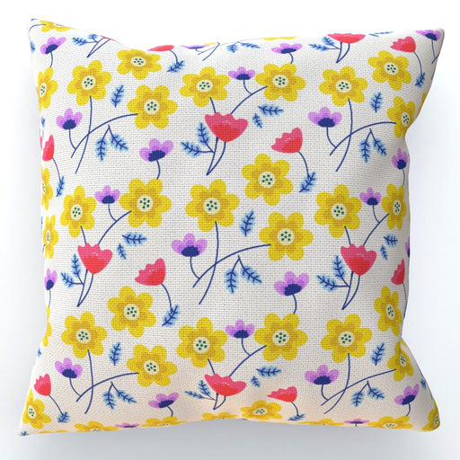 Cushions - Yellow Flowers - printonitshop