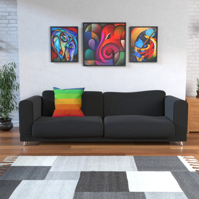 Cushions - Rainbow - printonitshop